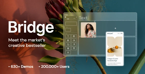 Bridge WoCommerce Uyumlu WordPress Teması