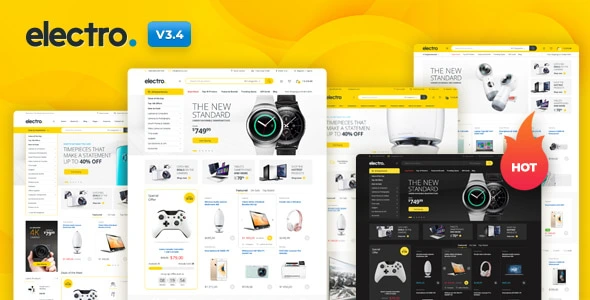 Electro – Elektronik Mağazası WooCommerce Teması