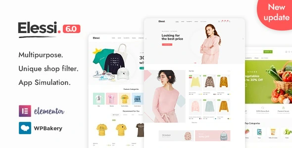 Elessi Wordress Woocommerce Teması