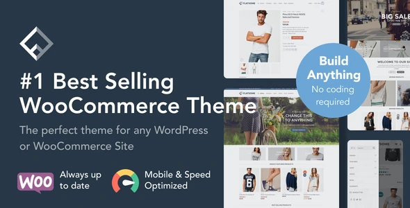 Flatsome WordPress WooCommerce Teması