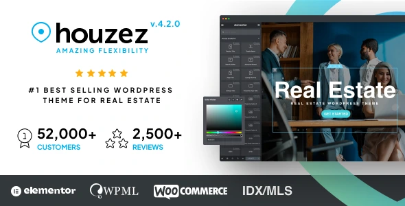 Houzez Wordpress Emlak İlan Teması