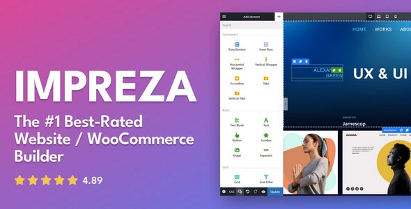 Impreza WordPress & WooCommerce Teması