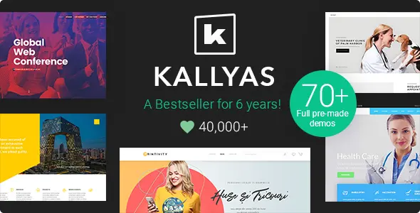 Kallyas Wordpress Teması