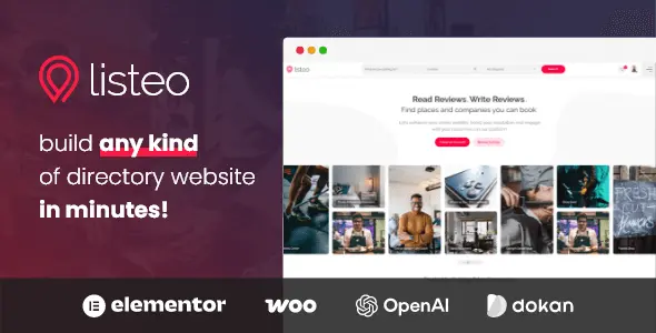 Listeo Wordpress İlan Teması