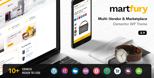 Martfury WooCommerce Pazaryeri E-Ticaret Teması
