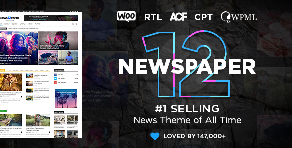 Newspaper Wordpress Teması
