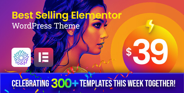 Phlox Pro Elementor Destekli WordPress Teması