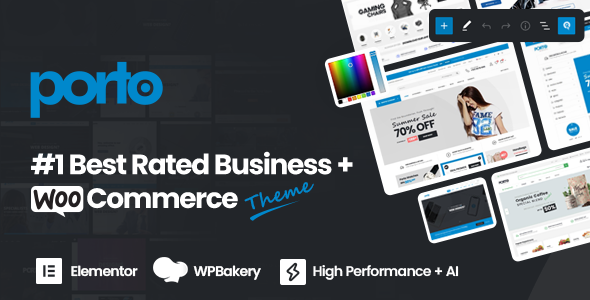 Porto WordPress & WooCommerce Teması