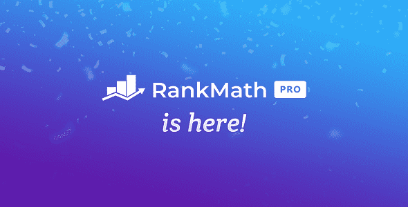 Rank Math Pro Wordpress SEO Eklentisi