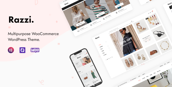 Razzi Woocommerce & Wordpress Teması