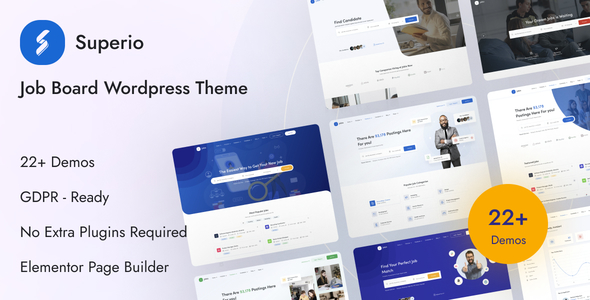 Superio İlan Wordpress Teması