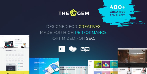 TheGem WordPress & WooCommerce Teması