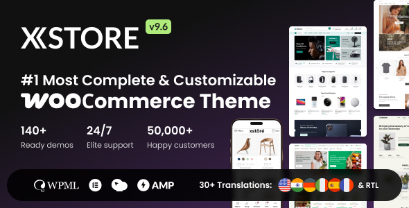 XStore WooCommerce E-Ticaret Wordpress Teması