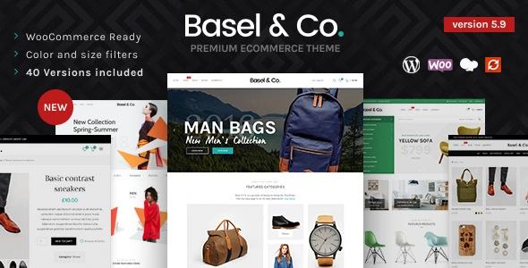 Basel Woocommerce E-Ticaret Teması