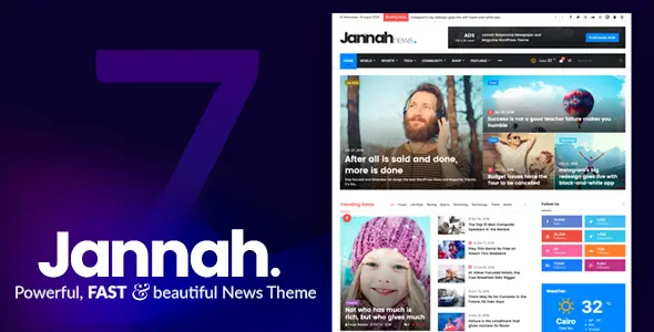 Jannah News Wordpress Teması