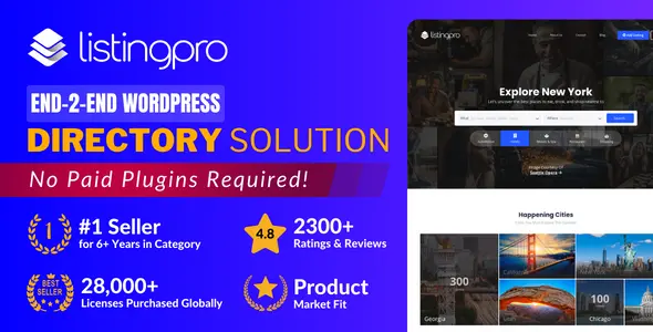 ListingPro WordPress Teması