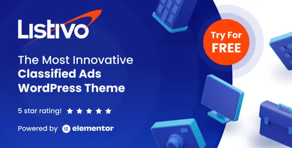 Listivo Wordpress İlan Yönetim Sistemi