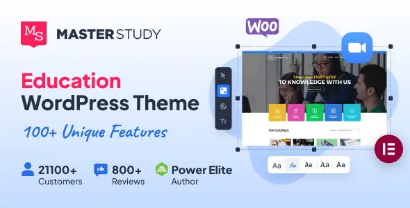 Masterstudy Online Eğitim, Kurs ve LMS WordPress Teması
