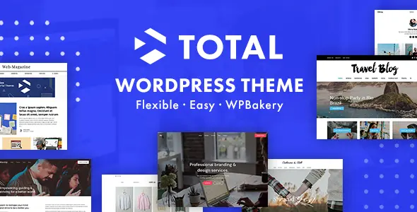 Total Çok Amaçlı Responsive WordPress Teması