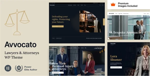 Avvocato Avukat & Hukuk Bürosu WordPress Teması