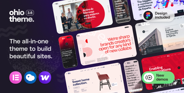 Ohio Kreatif Portföy ve Ajans WordPress Teması