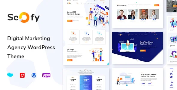 Seofy Dijital Pazarlama ve SEO Optimizasyonu Teması